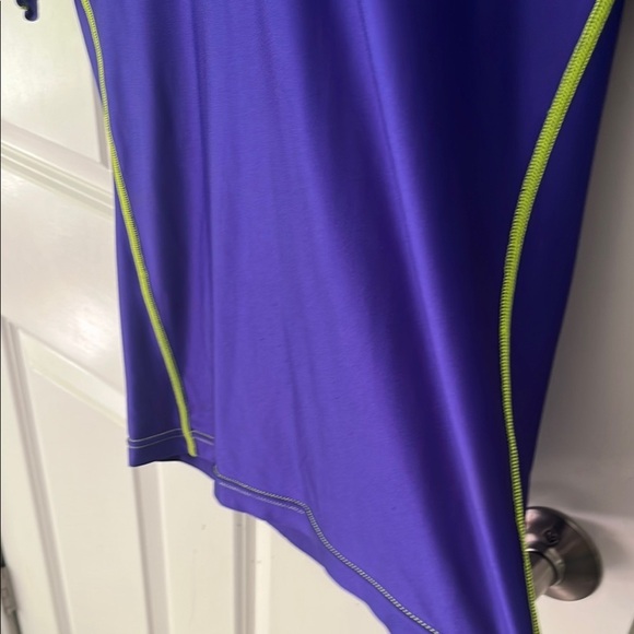 Speedo Men's Blue Rashguard - Picture 3 of 8